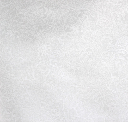 Ebor 108" Wide Floral Cotton Backing Fabric