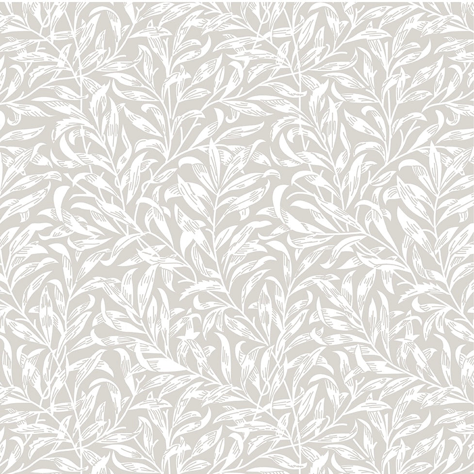 V&A, Willow Bough Neutral by William Morris 108” wide