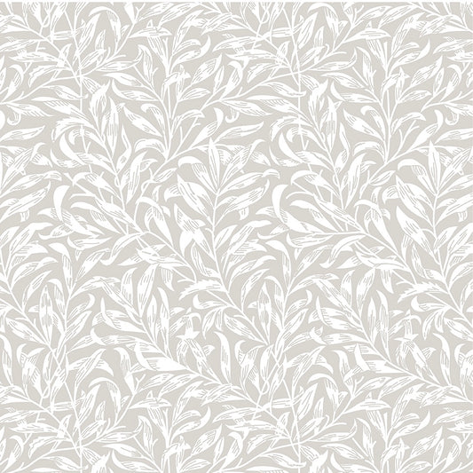 V&A,  Willow Bough Neutral by William Morris 108” wide
