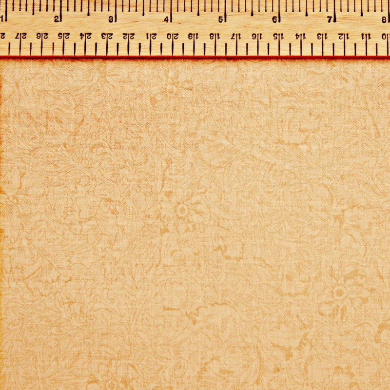 Benartex 108" Carnation and Daisy Flower Print Backing Fabric