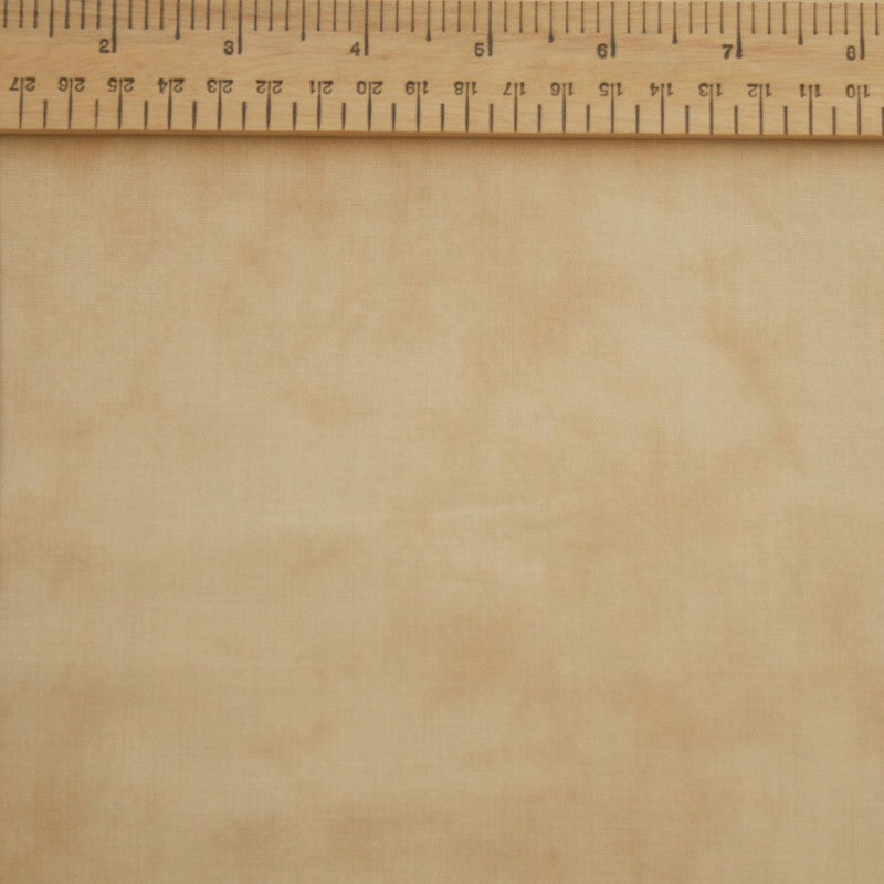 Primitive Gatherings 108" Light Marble Effect Backing Fabric - Light Beige