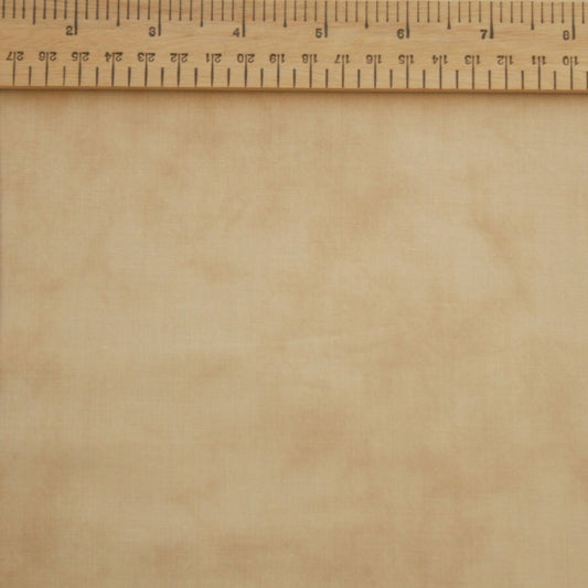 Primitive Gatherings 108" Light Marble Effect Backing Fabric - Light Beige
