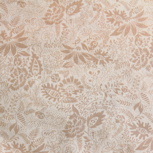 Ebor fabrics floral backing fabric