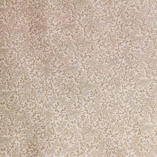 ebor fABRICS  beige vines