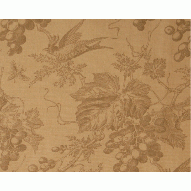 Vin du Jour Extra Wide Backing Fabric by Moda - Grape Vine Pattern