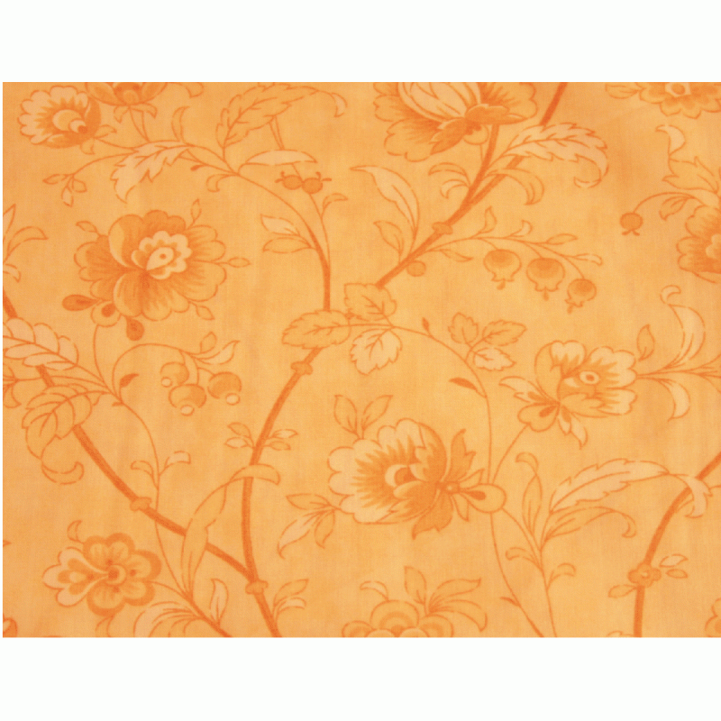 Printemps by Three Sisters - Beige Floral Backing Fabric