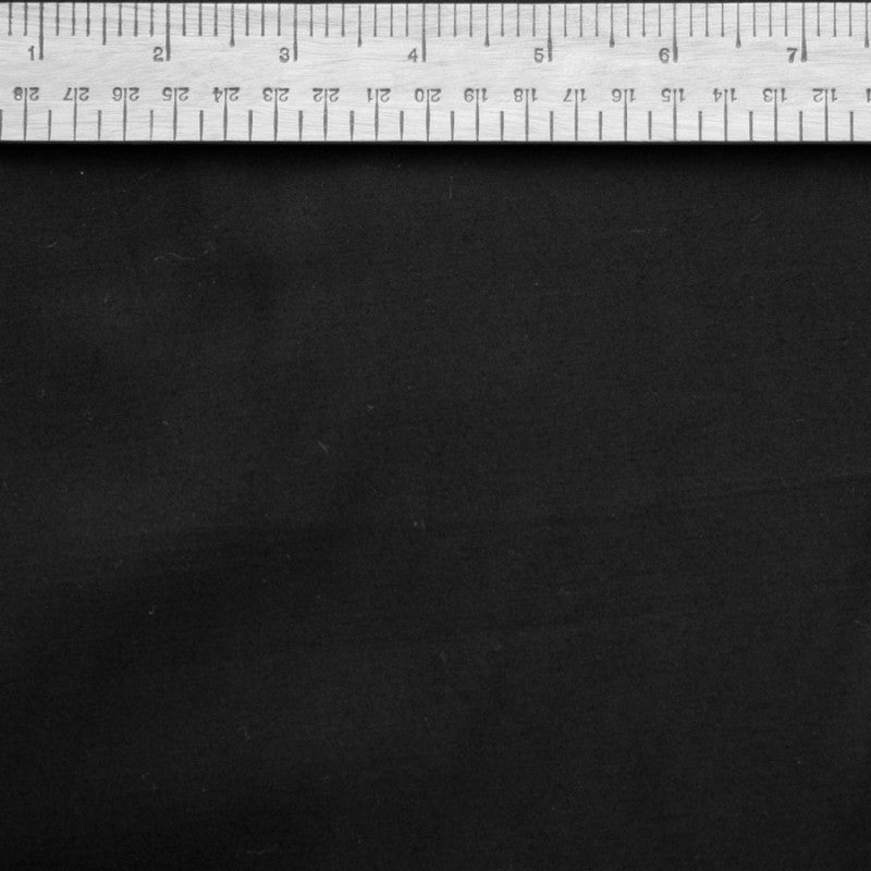 Premium Black Sateen Sheeting - 118" Wide
