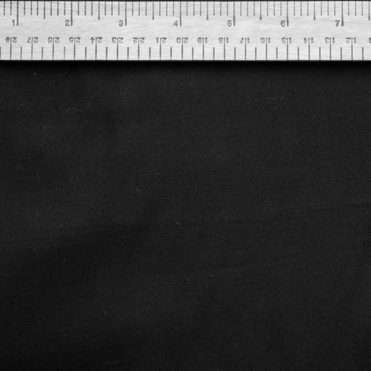 Premium Black Sateen Sheeting - 118" Wide