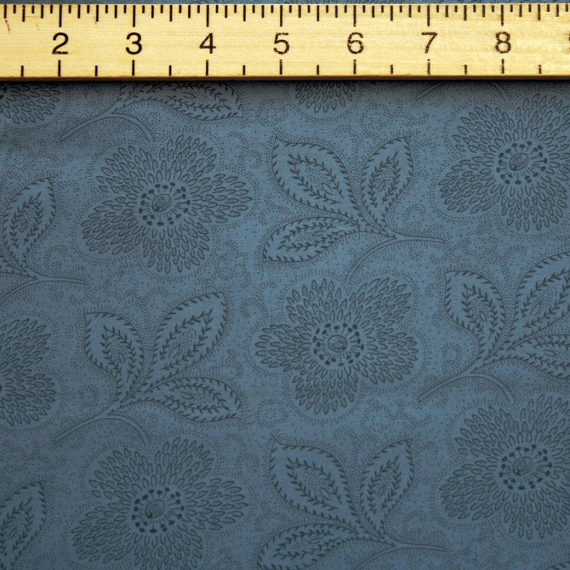P & B Textiles 108" Wide Medium Flower and Leaf Sprig Print Fabric