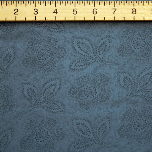 P & B Textiles 108" Wide Medium Flower and Leaf Sprig Print Fabric