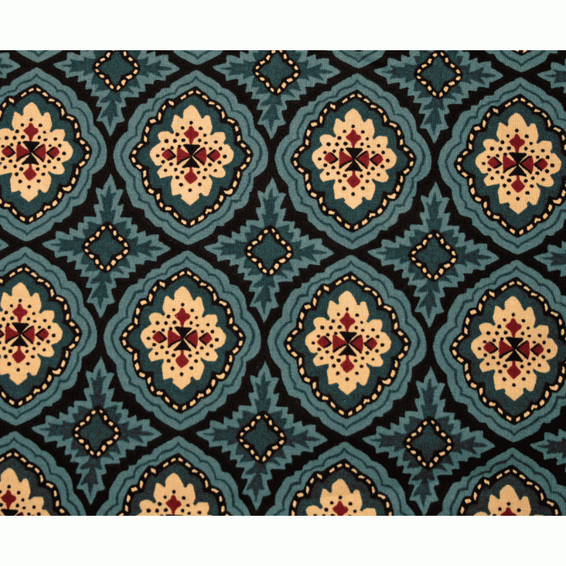 108" Dark Blue Extra Wide Backing Fabric - Ideal for Quilting and Crafting