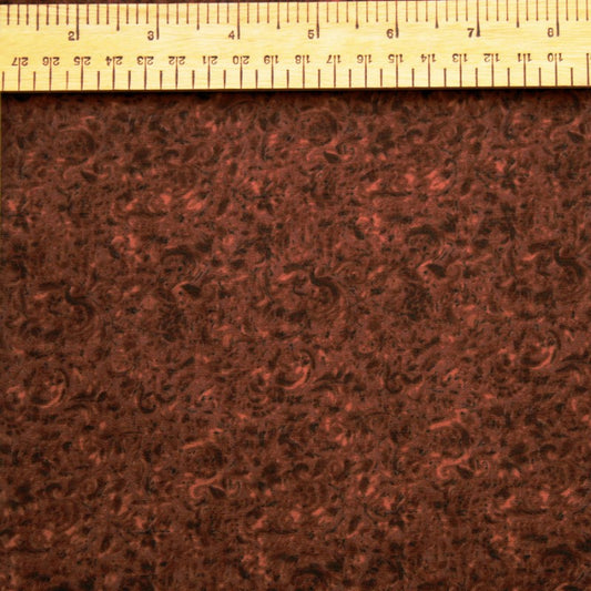 Ebor Fabric - Extra Wide 118" Backing Fabric in Brown