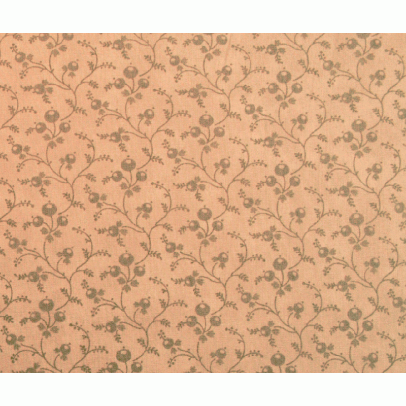 Moda Grant Park 108" Extra Wide Backing Fabric - Beige Berries on Stems