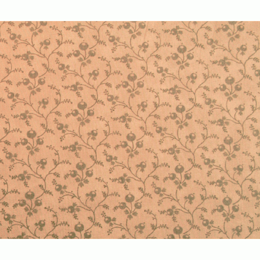 Moda Grant Park 108" Extra Wide Backing Fabric - Beige Berries on Stems