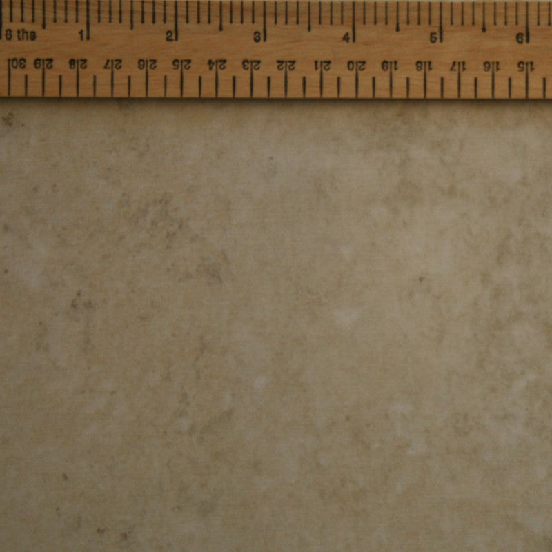 Ebor 118" Wide Backing Fabric - Light Marble/Stone Effect in Beige