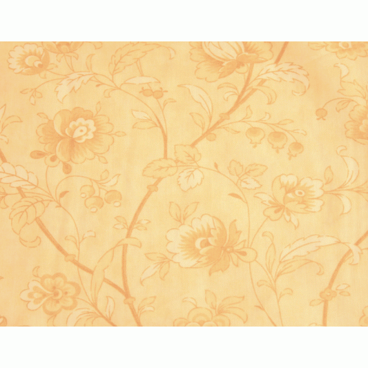 Printemps by Three Sisters - Cream Floral Backing Fabric