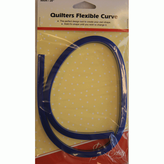 Versatile Quilters Flexible Curve Tool for Custom Shapes