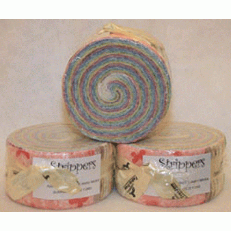 Perfect Occasions Summer Breeze Strippers - 2.5" Wide Fabric Strips