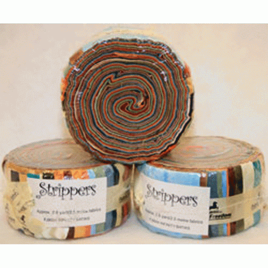 Perfect Occasion Strippers - Infinity Batiks 2.5" Wide Fabric Strips
