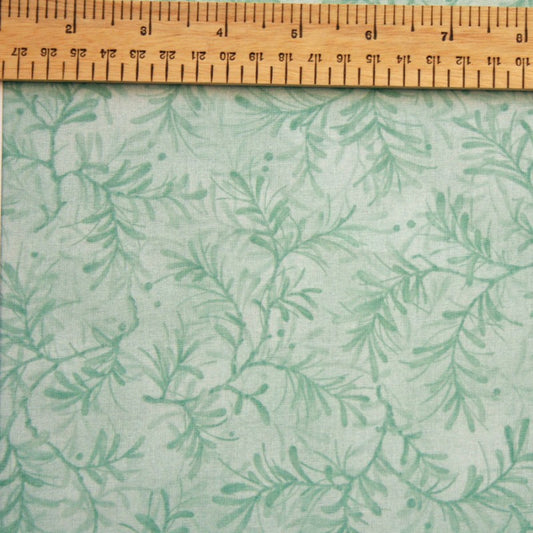Pine Boughs 108" - Christmas & All-Year-Use Backing Fabric