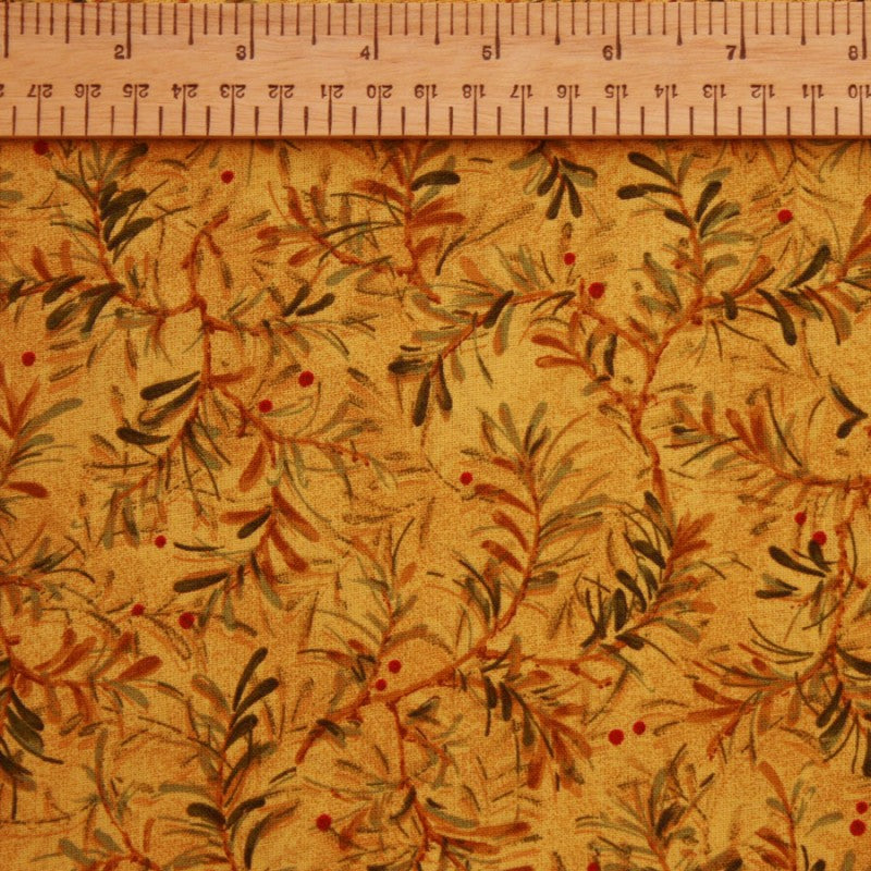Pine Boughs Extra Wide Backing Fabric - 108"
