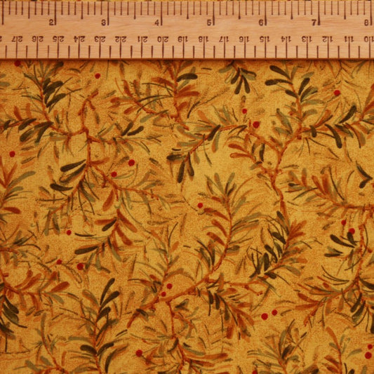 Pine Boughs Extra Wide Backing Fabric - 108"