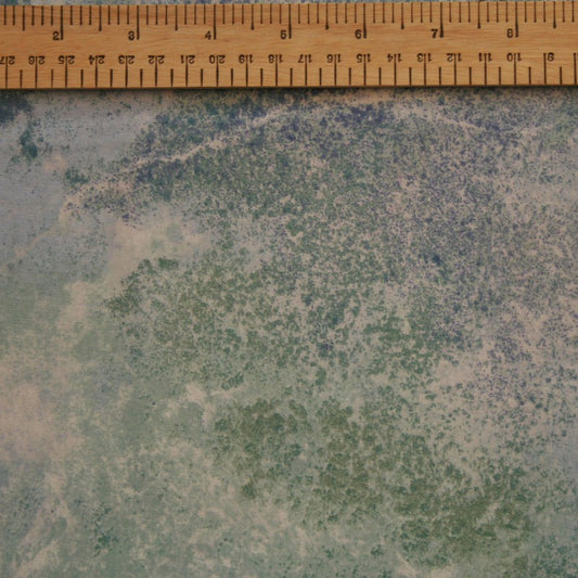 Stonehenge 108" Wide Multi-Blue Green Backing Fabric