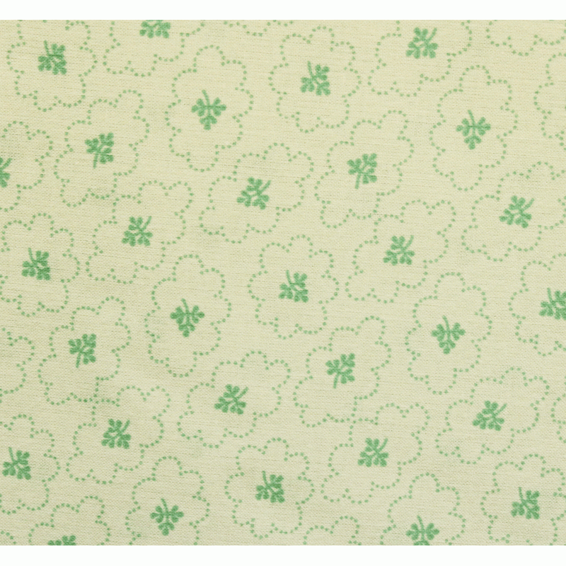 Extra Wide Backing Fabric 108" - Cloud & Flower Design by Robert Kaufman