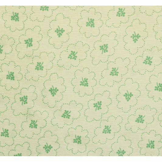 Extra Wide Backing Fabric 108" - Cloud & Flower Design by Robert Kaufman