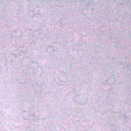 Ebor Fabrics 108"wide Lilac floral backing fabric