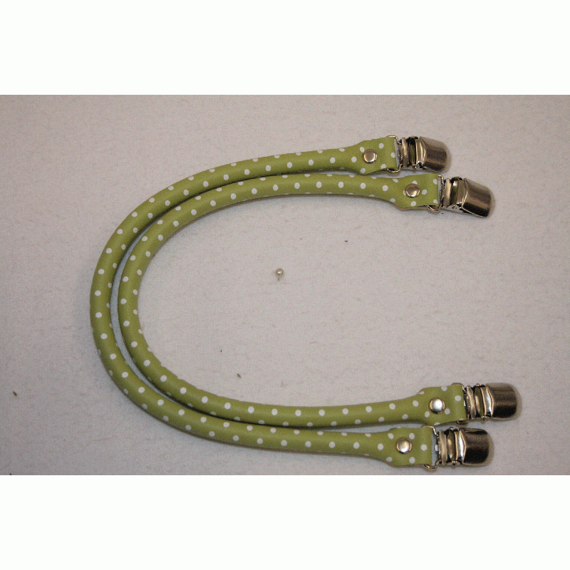 Light Green F J Fusion Bag Handles (40cm) - Perfect for Your Next Quilting Project