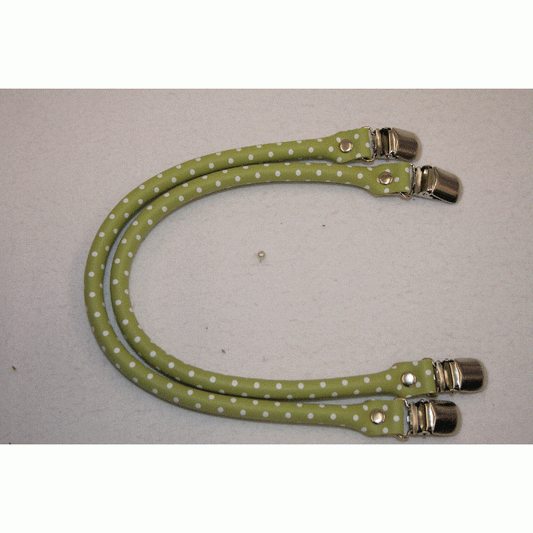 Light Green F J Fusion Bag Handles (40cm) - Perfect for Your Next Quilting Project
