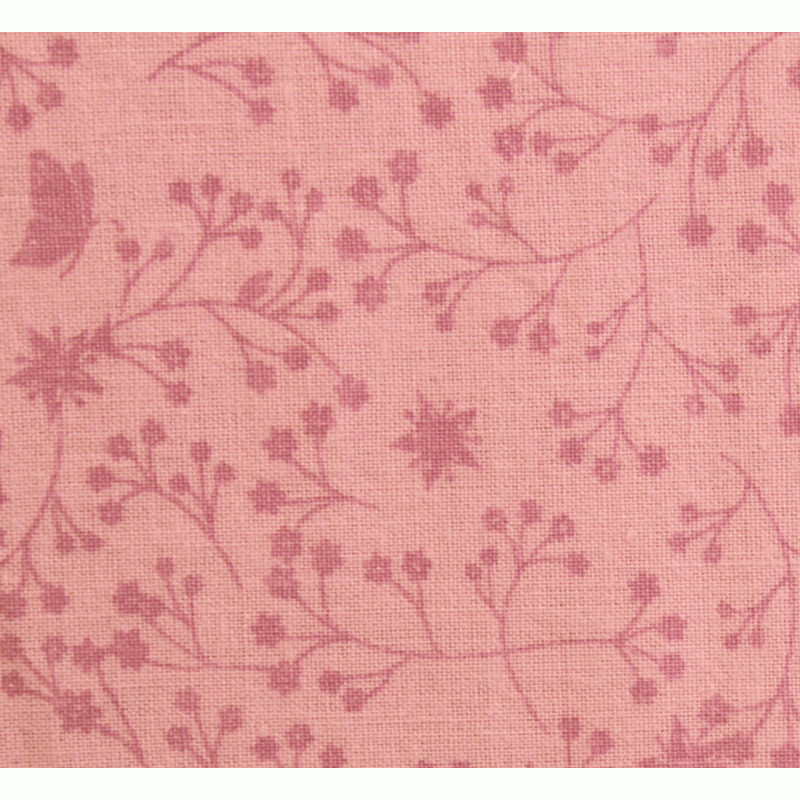 Delicate Pink Extra Wide Backing Fabric - 100% Cotton by John Louden