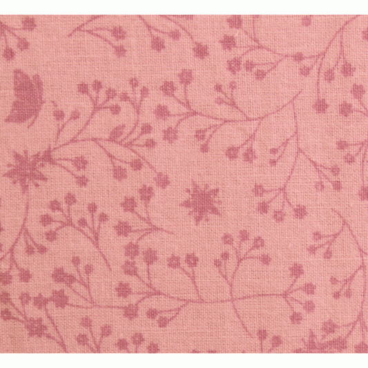 Delicate Pink Extra Wide Backing Fabric - 100% Cotton by John Louden