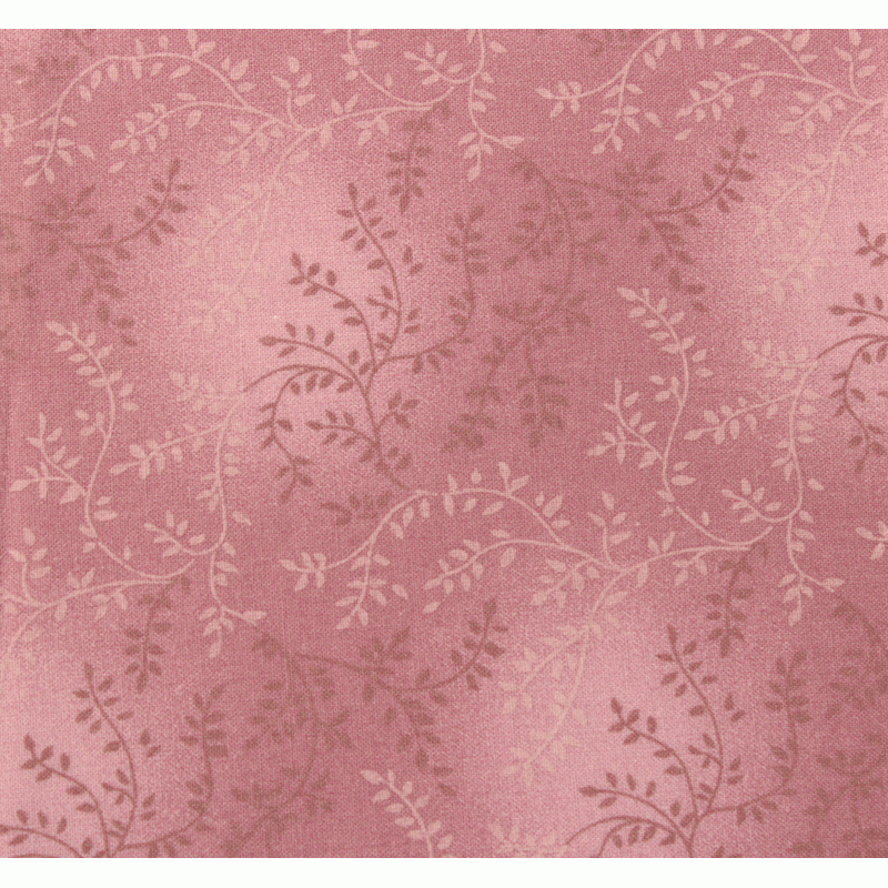Tonal Vineyard Extra Wide Backing Fabric - Red