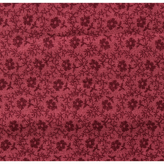 Extra Wide 108" Backing Fabric by Molly B - Floral Design