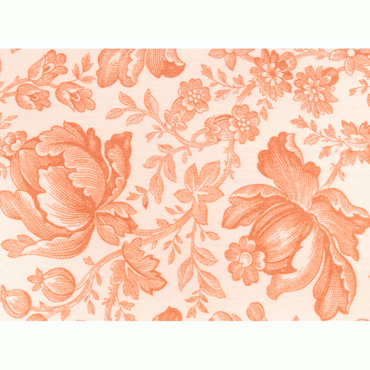 Extra Wide Backing Fabric 108" - Studio M White Washed Cottage