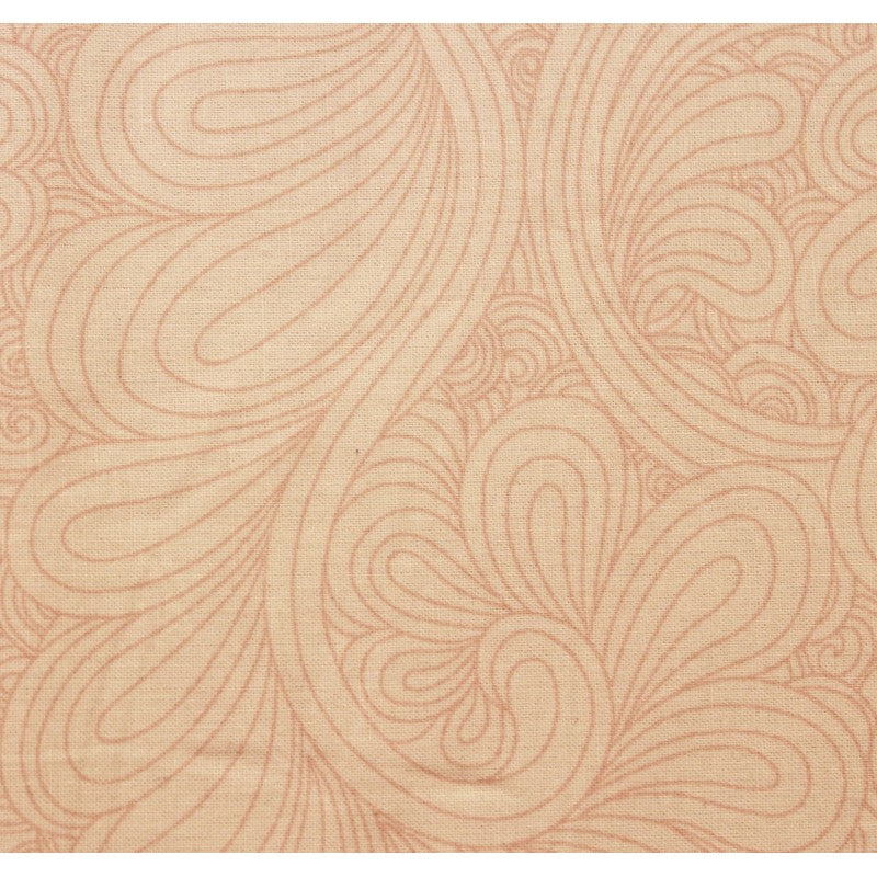 Extra Wide Backing Fabric 108" - Delicate Beige Pattern by Robert Kaufman