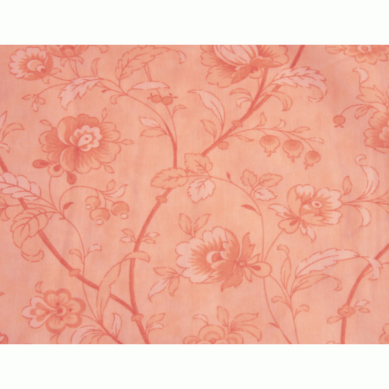 Printemps by Three Sisters - Pink Floral Backing Fabric
