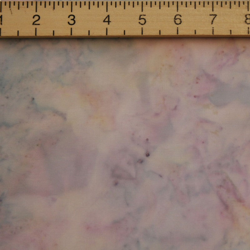 Water Effect 108" Wide Backing Fabric - Variegated Purple and Pink
