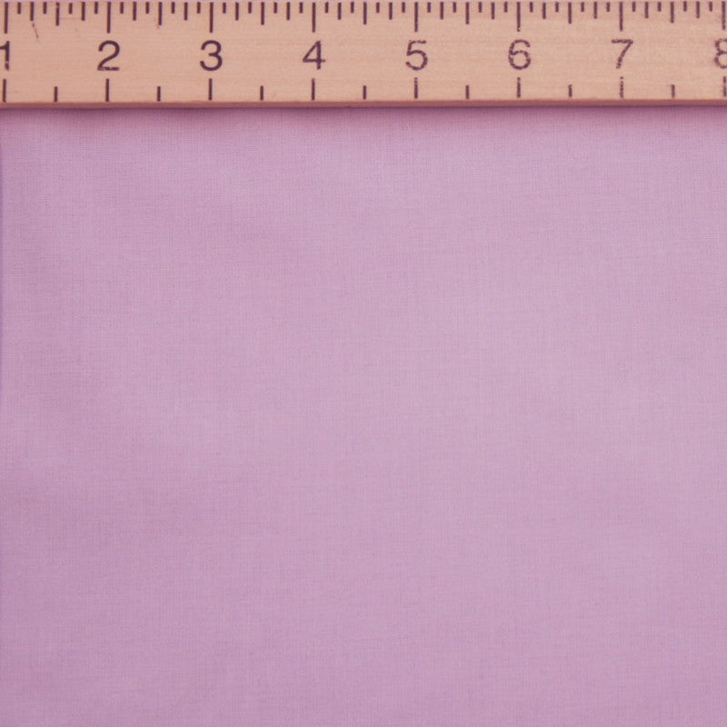 Lilac Plain Sheeting Fabric - Extra Wide 96" for Quilting