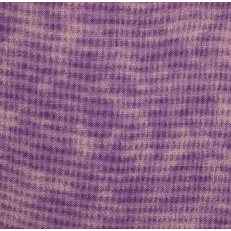 Dewhurst 108" Extra Wide Mottled Purple Backing Fabric
