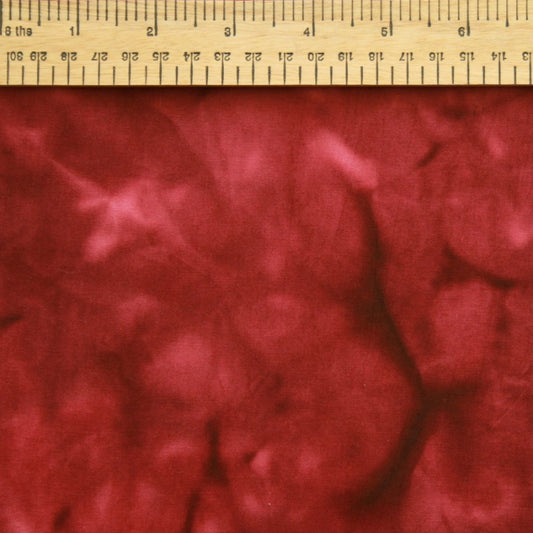 Merrivale 108" Marble Effect Backing Fabric - Fuchsia Red