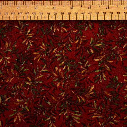 Pine Bough 108" Wide Backing Fabric - Perfect for Christmas and Year-Round Projects