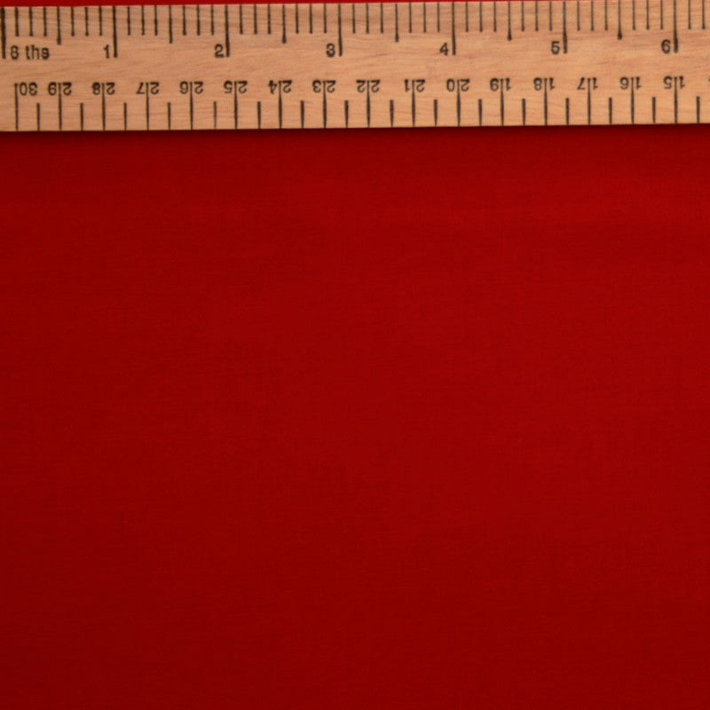 Moda Bella Extra Wide 108" Red Backing Fabric