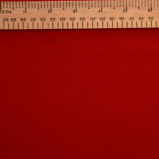 Moda Bella Extra Wide 108" Red Backing Fabric
