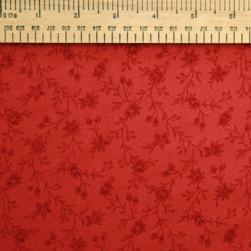 Three Sisters Lario 108" Wide Backing Fabric - Terracotta Red