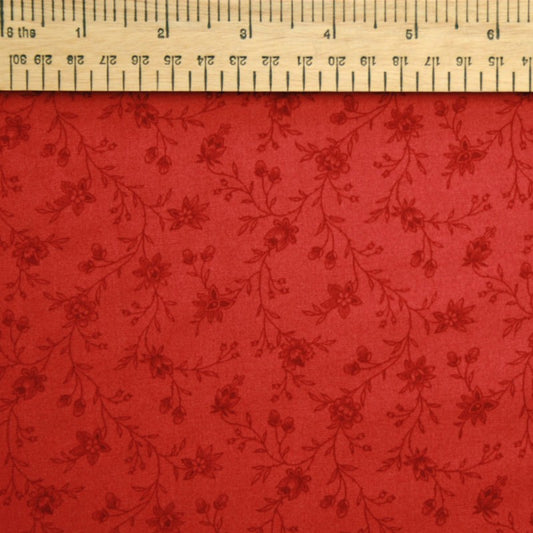 Three Sisters Lario 108" Wide Backing Fabric - Terracotta Red