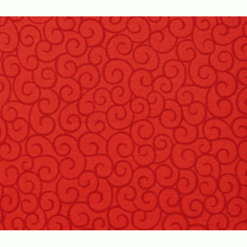 Moda Ho Ho Ho Extra Wide Red Backing Fabric - Perfect for Quilting & Dressmaking