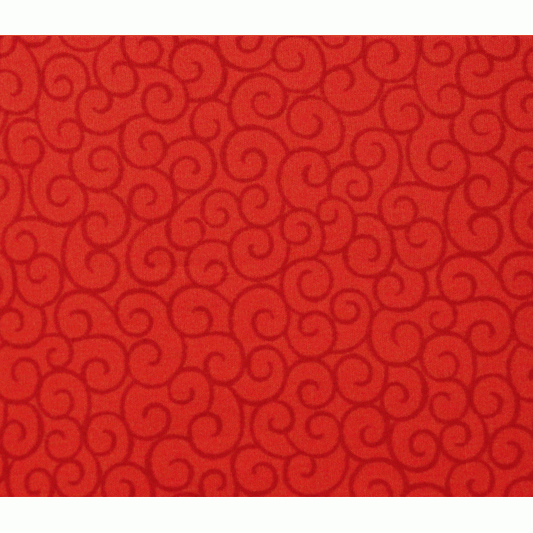 Moda Ho Ho Ho Extra Wide Red Backing Fabric - Perfect for Quilting & Dressmaking